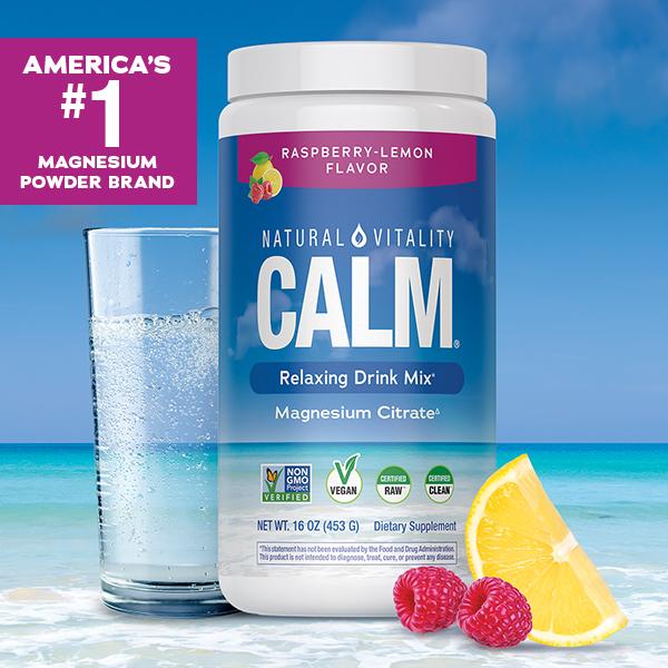 Natural Vitality Calm The Anti-Stress Drink Organic